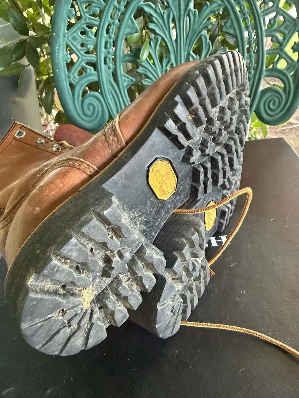 Vintage Red Wing Irish Setter Sport Hunting Boots 9 C
